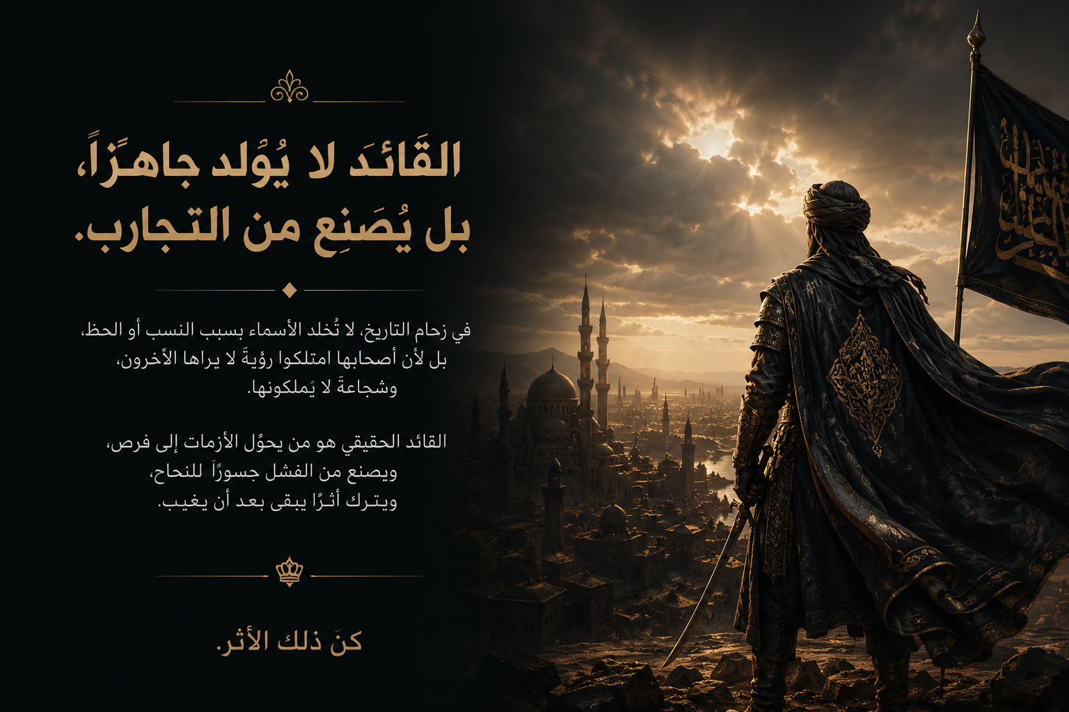 حين تصنع التجربة الفرق…