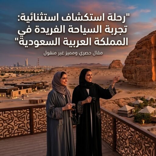 رحلة استكشاف استثنائية: تجربة السياحة الفريدة في المملكة العربية السعودية